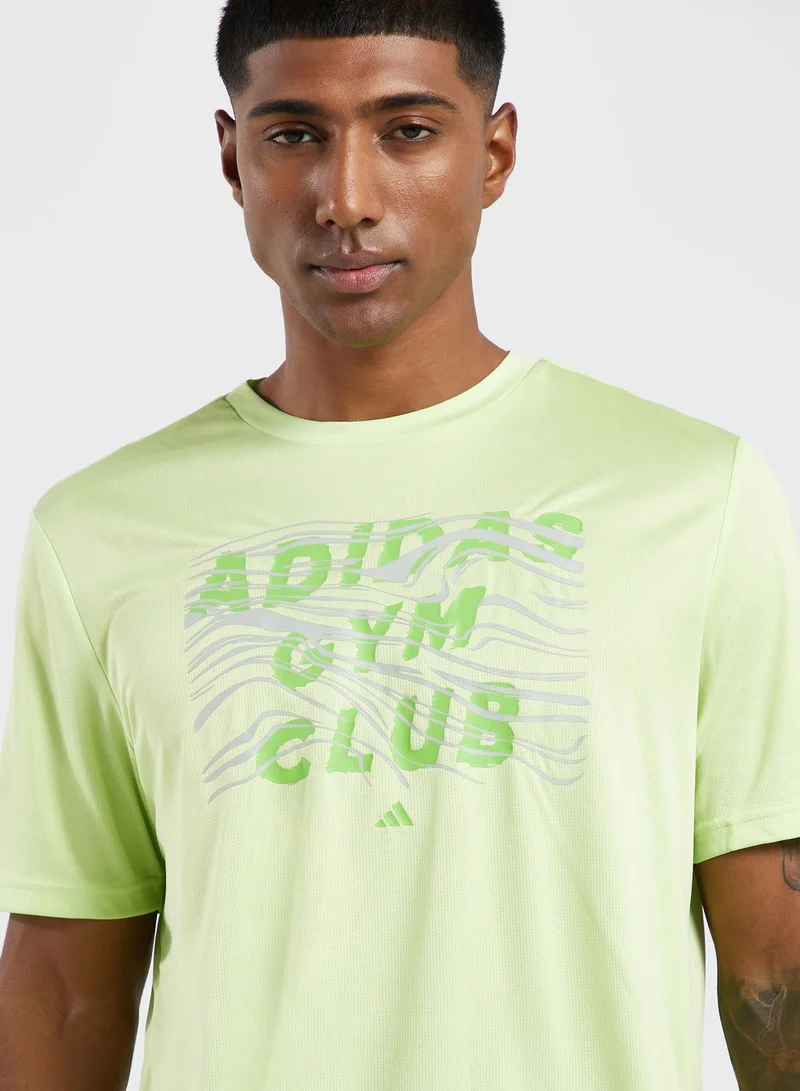 Adidas Hiit Gfx T-Shirt