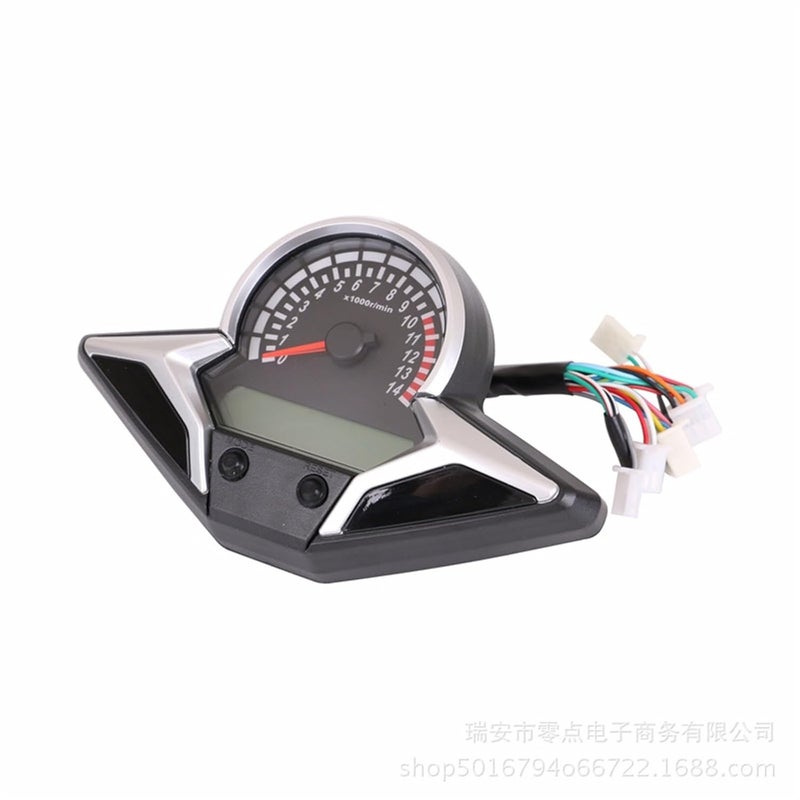 QASULER Motorcycle Gauge Cluster Meter - Image 3