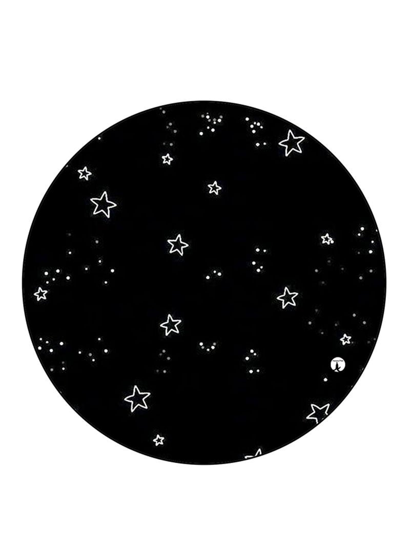 Stars Printed Mouse Pad  Multicolour