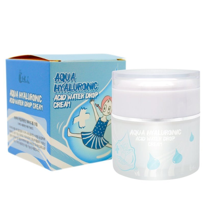 Elizavecca Aqua Hyaluronic Acid Water Drop Cream, 160 g - Image 3