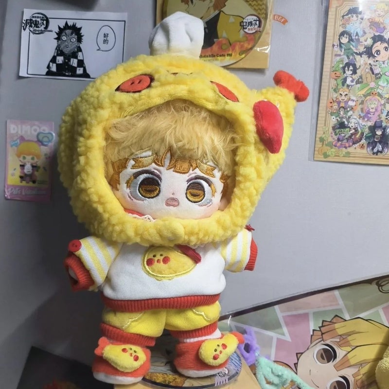 Y&D Gokudera Makoto Demon Slayer 20CM Super Soft Plush Toy – Stuffed Animal Doll Filled with PP Cotton for Stress Relief & Cuddling - Image 3