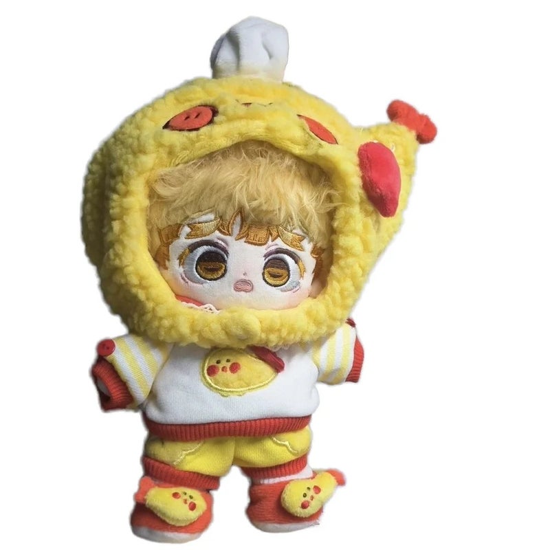 Y&D Gokudera Makoto Demon Slayer 20CM Super Soft Plush Toy – Stuffed Animal Doll Filled with PP Cotton for Stress Relief & Cuddling - Image 2