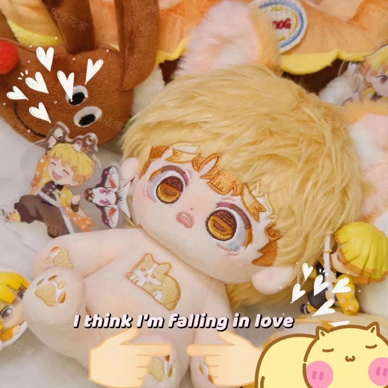 Y&D Gokudera Makoto Demon Slayer 20CM Super Soft Plush Toy – Stuffed Animal Doll Filled with PP Cotton for Stress Relief & Cuddling - Image 5