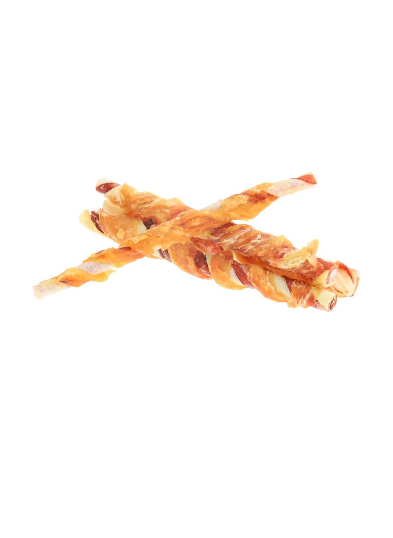 Rosewood Small Trio Sticks for Dogs Made with Chicken Grain Free Chews High Protein Dog Treats By Pets Unlimited 10pc 100g  - Image 3