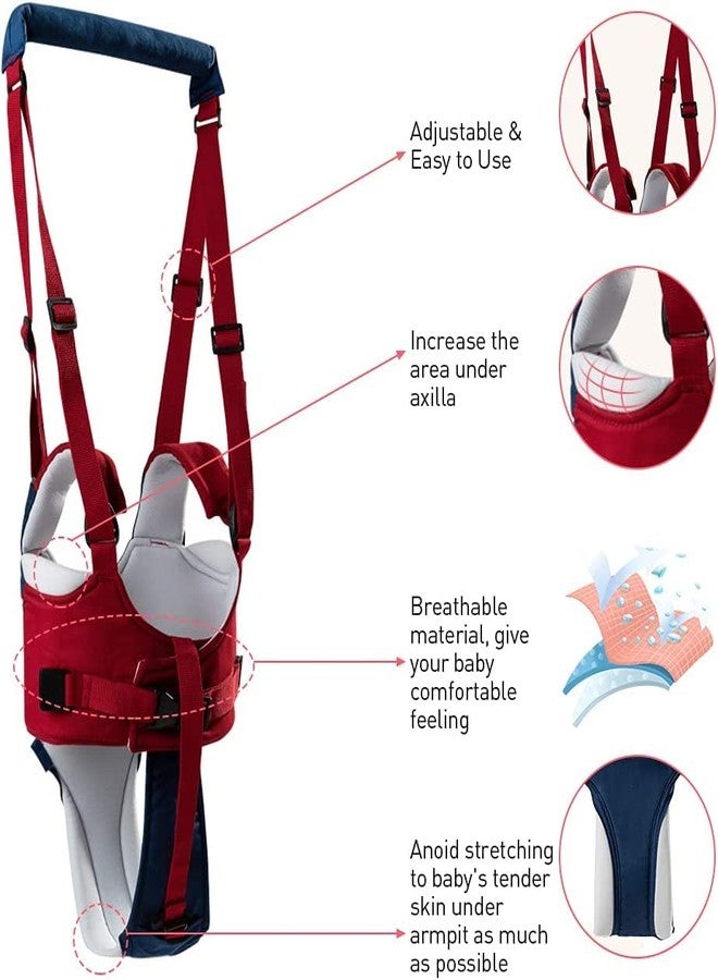 KLERICER Baby & Toddler Walking Assistant - Adjustable Infant Walking Belt & Harness for 6-36 Months - Image 5