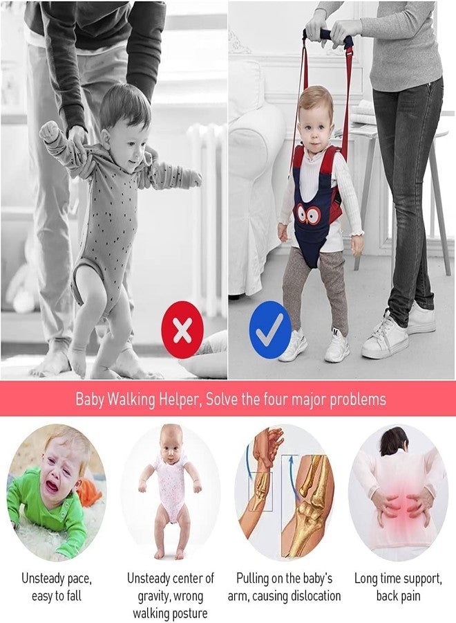 KLERICER Baby & Toddler Walking Assistant - Adjustable Infant Walking Belt & Harness for 6-36 Months - Image 2