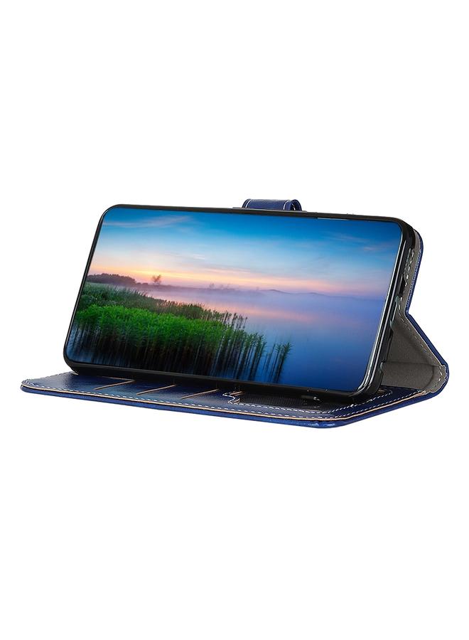 اس-توب جراب لهاتف Motorola Moto G Power 2023 جراب هاتف جلدي بتصميم حصان كريزي ريترو - Image 5