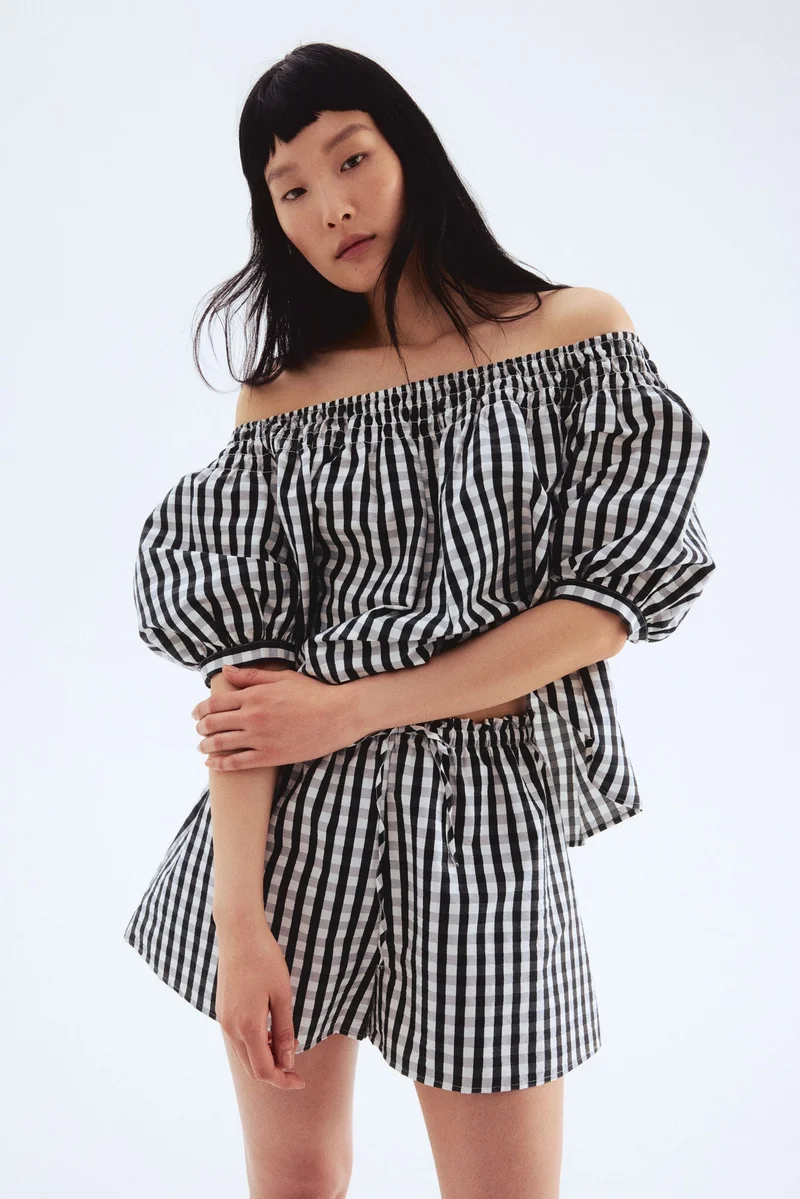 H&M Drawstring shorts