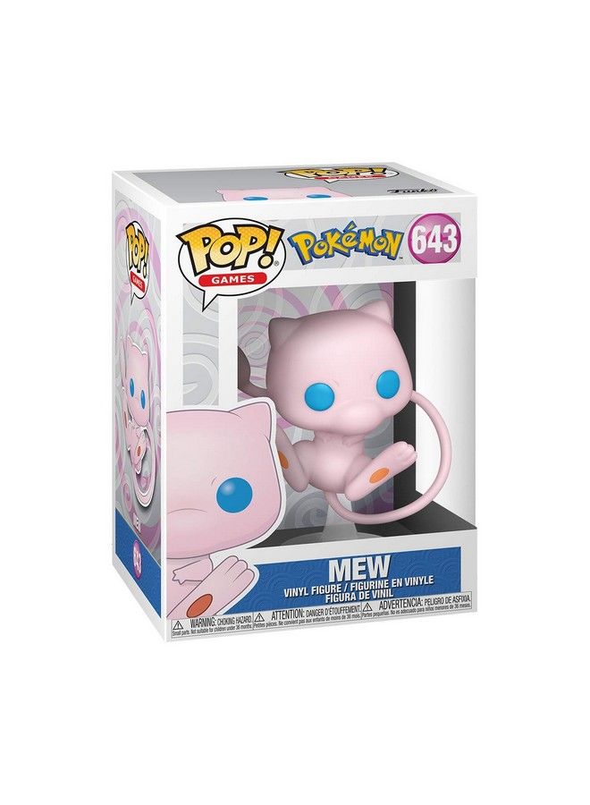 Funko Pop Games: Pokemon Mew Multicolor One Size - Image 3