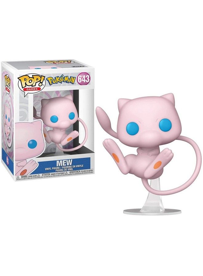 Funko Pop Games: Pokemon Mew Multicolor One Size - Image 4
