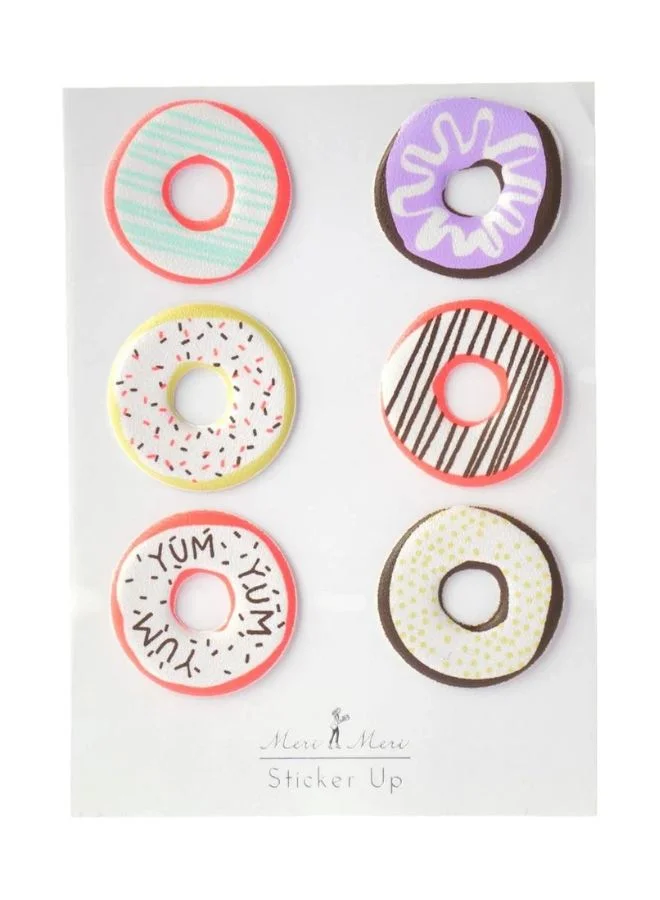 Meri Meri Donut Stickers