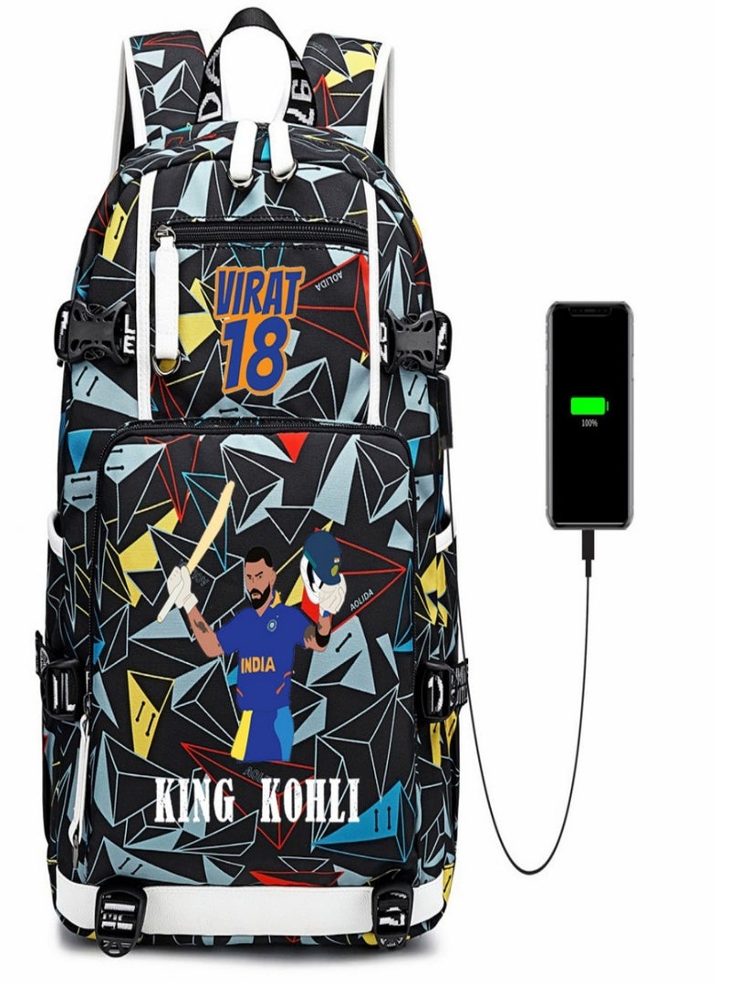 cricket Children Bag Sackpack Backpack Laptop Sports Bags Fashion for Women Girls Kids