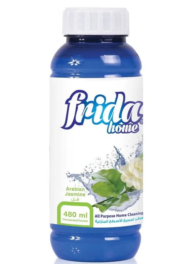 Frida All-Purpose Home Cleaning Fragrance, Arabian Jasmine Scent, 480ml - Image 1