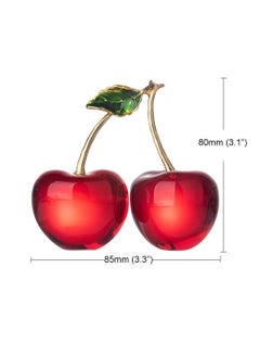 RARELY Crystal Cherry Decoration Birthday Gifts For Mother Sisters Brother And Friend  - Image 4