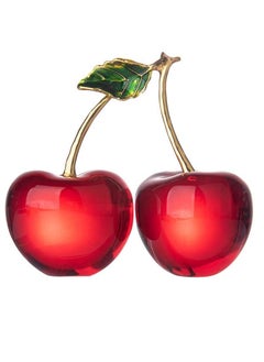 RARELY Crystal Cherry Decoration Birthday Gifts For Mother Sisters Brother And Friend  - Image 1