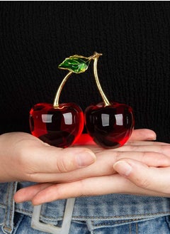 RARELY Crystal Cherry Decoration Birthday Gifts For Mother Sisters Brother And Friend  - Image 2