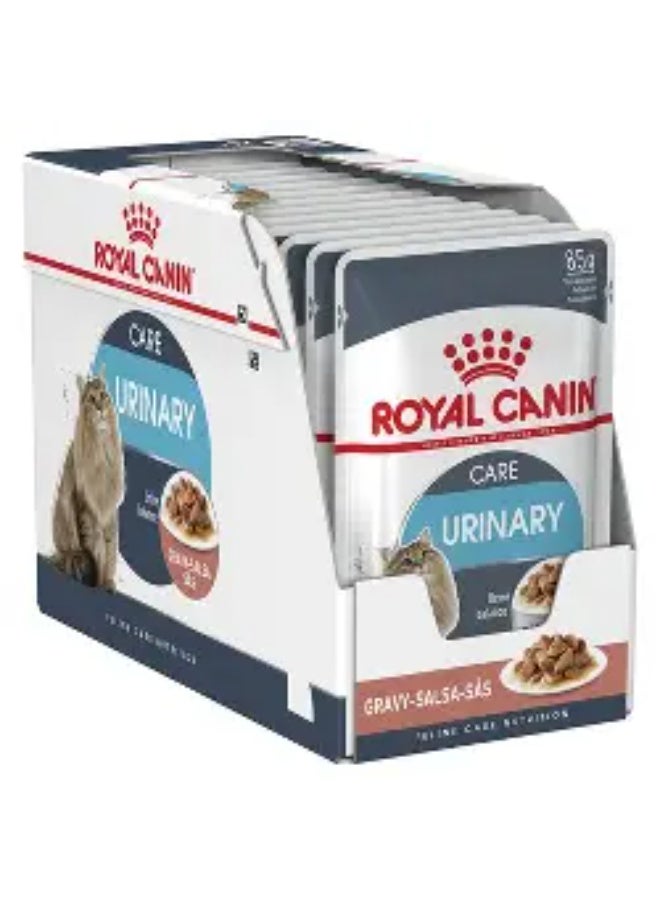 رويال كانين طعام رطب للمجرى البولي مع صلصة 12×85 غ