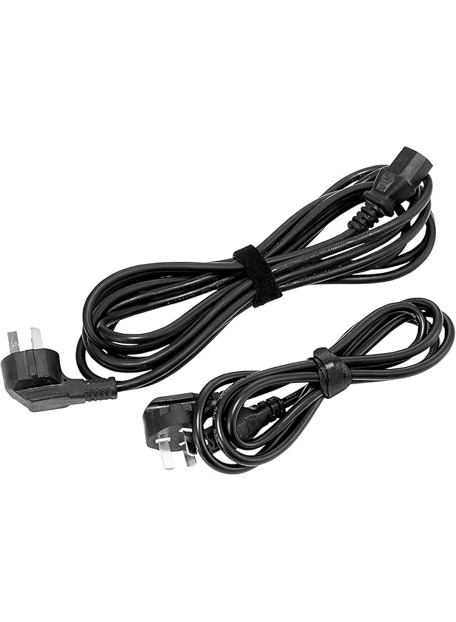 erorex 100Pcs Cable Ties Reusable Ties Cable Management Adjustable Cord Organizer Ties Cable Straps Multi Purpose Tie Wraps Fastening Straps Used For Headphones Phones Computer Tv Electronics - Image 2