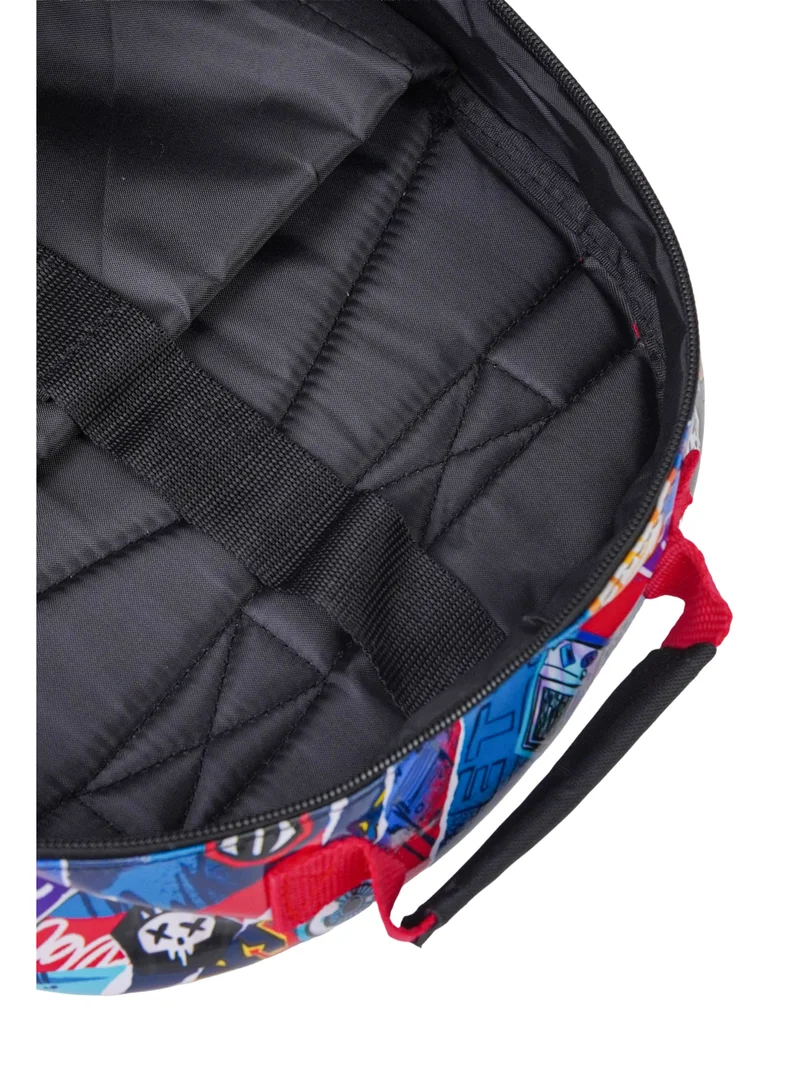 Netflix  Netflix Stranger Things Regular Backpack 18" | Large Capacity Multi-Pocket School Backpack for Kids & Teens | Hawkins Adventure School Bag | Travel & Everyday Backpack for Men | Best Price UAE