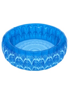 Bestway Bestway Pool Bohemian Blue 168x53cm | Inflatable Pool | Family Pool Perfect for Summer  - Image 1