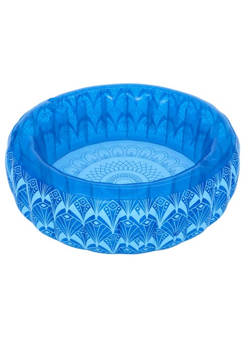 Bestway Pool Bohemian Blue 168x53cm | Inflatable Pool | Family Pool Perfect for Summer