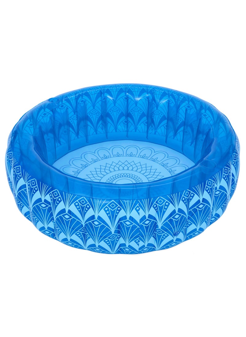 Bestway Pool Bohemian Blue 168x53cm | Inflatable Pool | Family Pool Perfect for Summer