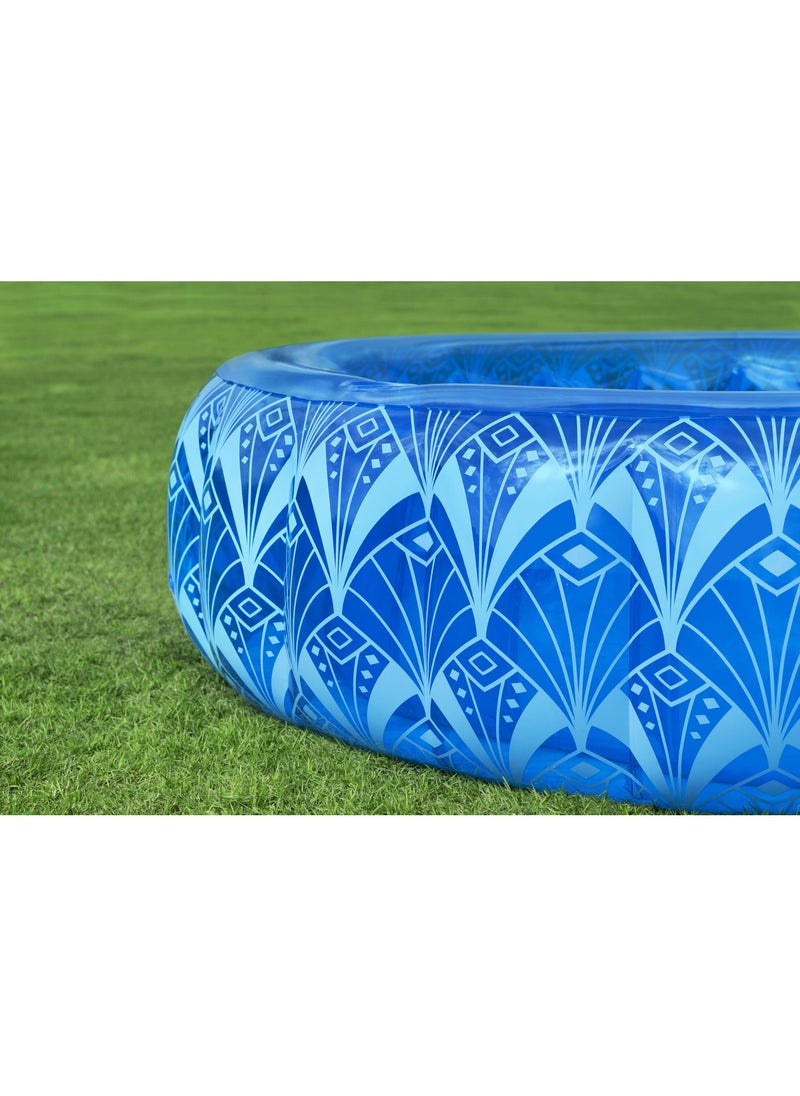 Bestway Pool Bohemian Blue 168x53cm | Inflatable Pool | Family Pool Perfect for Summer - pzsku/Z4589A3BAAD16D7AD3A7AZ/45/1741602736/693f964f-405b-46cb-9f33-4266414a4ac0