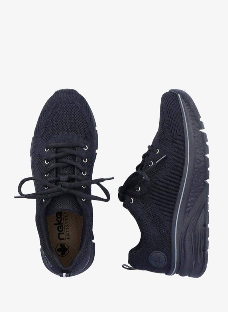 ريكر أحذية نسائية كاجوال إيفولوشن 48022-00 أسود - Image 3