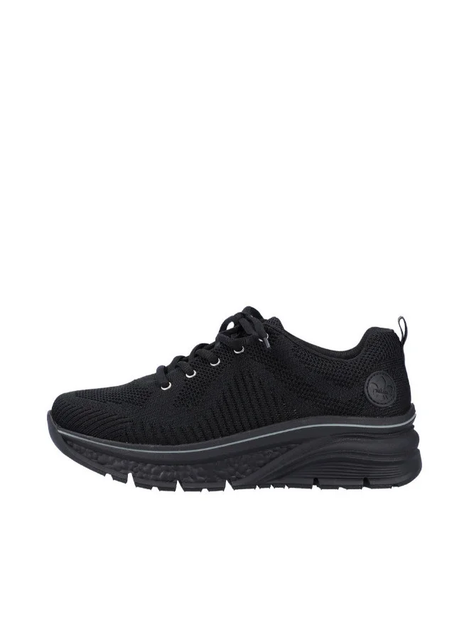 rieker 116-1166 Rieker Ladies Casual Shoes Evolution 48022-00 Black