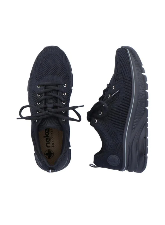 rieker 116-1166 Rieker Ladies Casual Shoes Evolution 48022-00 Black