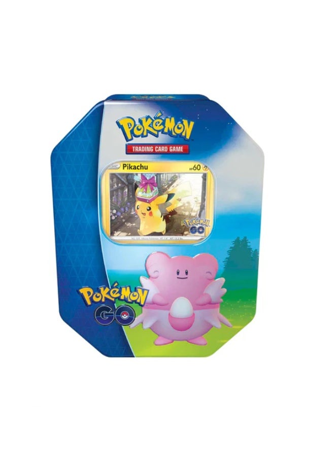 Pokemon TCG Pokémon TCG: Pokémon GO Tin featuring Blissey - Image 1