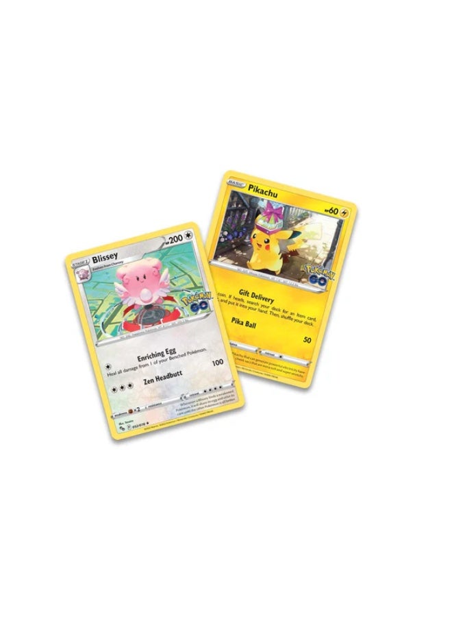 Pokemon TCG Pokémon TCG: Pokémon GO Tin featuring Blissey - Image 3