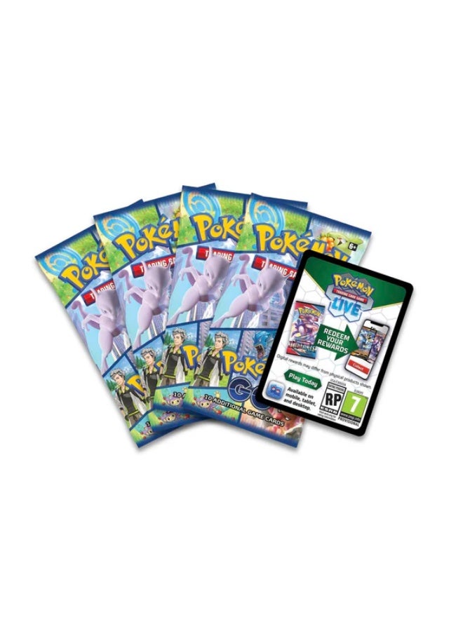Pokemon TCG Pokémon TCG: Pokémon GO Tin featuring Blissey - Image 2