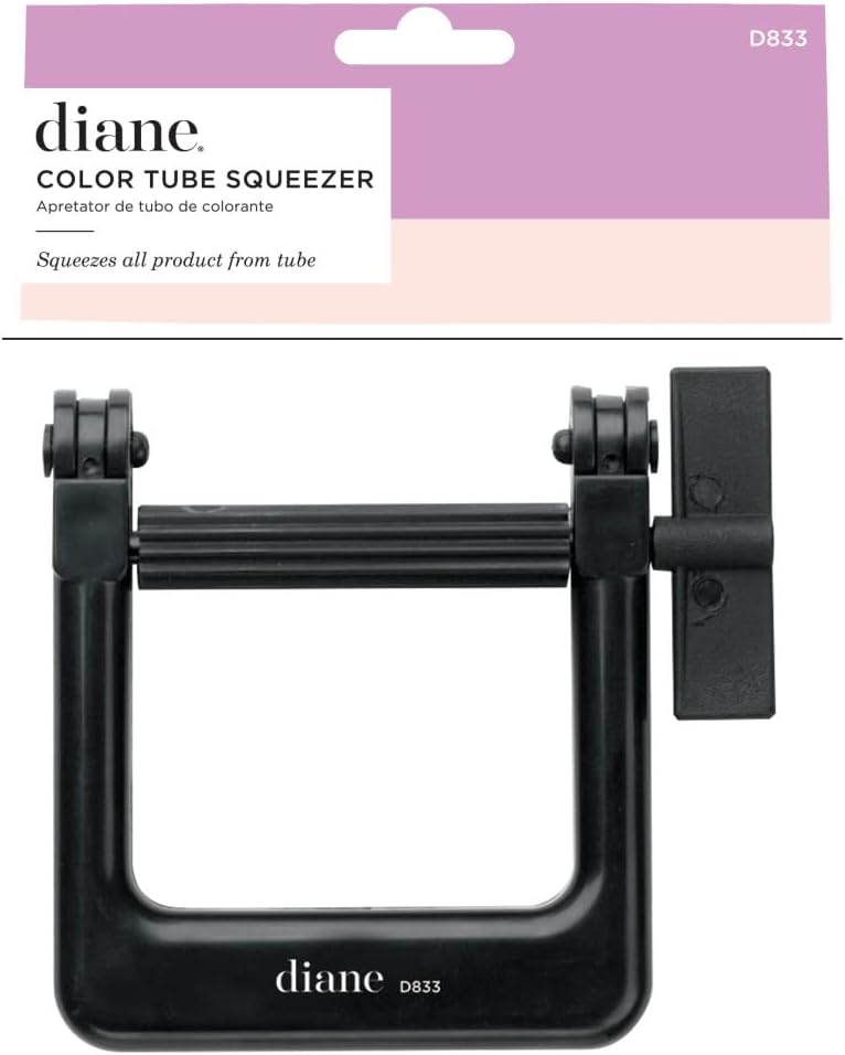 Diane Tube Squeezer for Toothpaste, Cosmetics, Lotions, and Hair Products (D833) - Black - Image 4