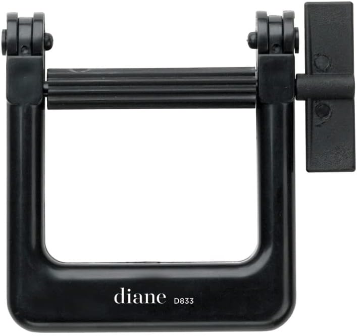 Diane Tube Squeezer for Toothpaste, Cosmetics, Lotions, and Hair Products (D833) - Black - Image 1