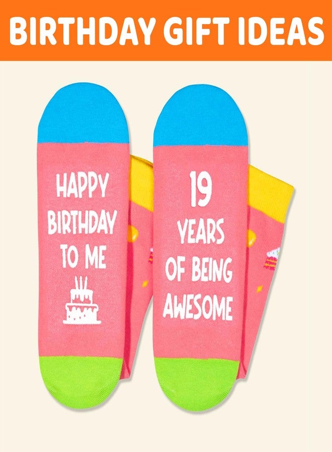 زي مارت هدايا من زمارت للفتيات بعمر 19 عامًا - جوارب وردية للنساء، هدايا عيد ميلاد 19 للفتيات، أفكار هدايا عيد ميلاد لها - Image 4