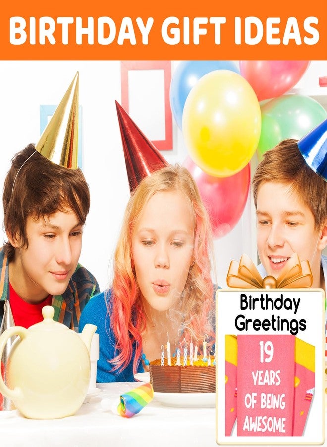 زي مارت هدايا من زمارت للفتيات بعمر 19 عامًا - جوارب وردية للنساء، هدايا عيد ميلاد 19 للفتيات، أفكار هدايا عيد ميلاد لها - Image 5