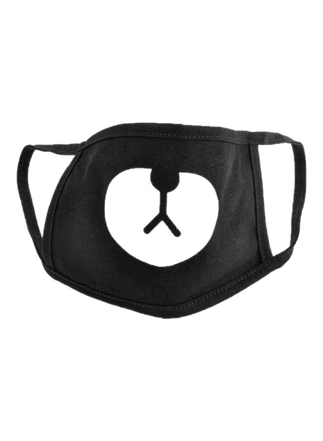 NIBEMINENT Bear Printed Face Mask