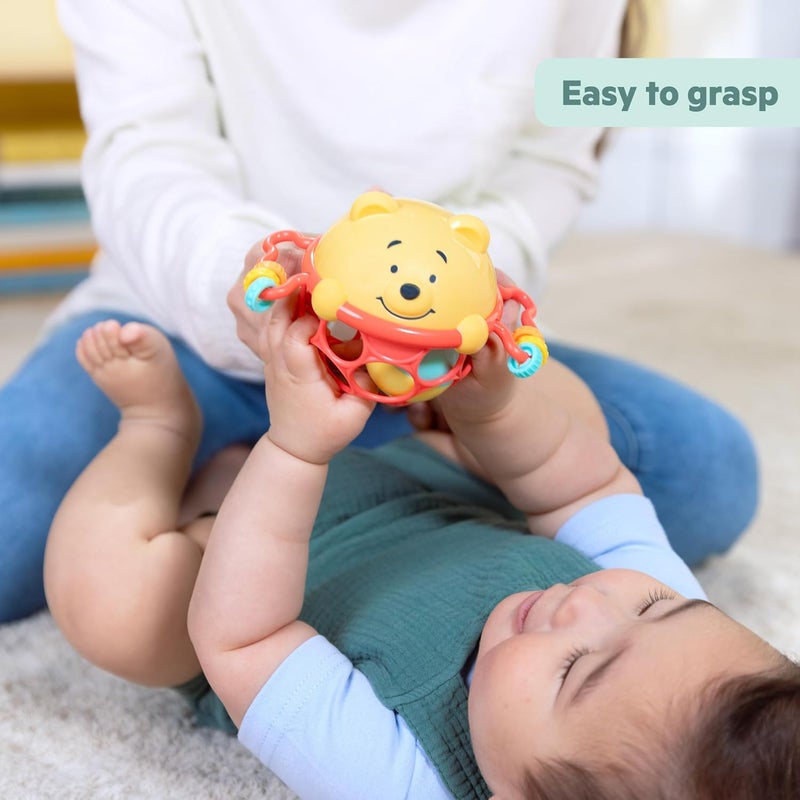 برايت ستارتس - ويني الدبدوب لعبة الجلجلة والهز – للأعمار من 0 إلى 36 شهرًا - Image 3