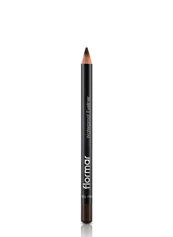 فلورمار Flormar EYELINER PENCIL - 105 WARM BROWN