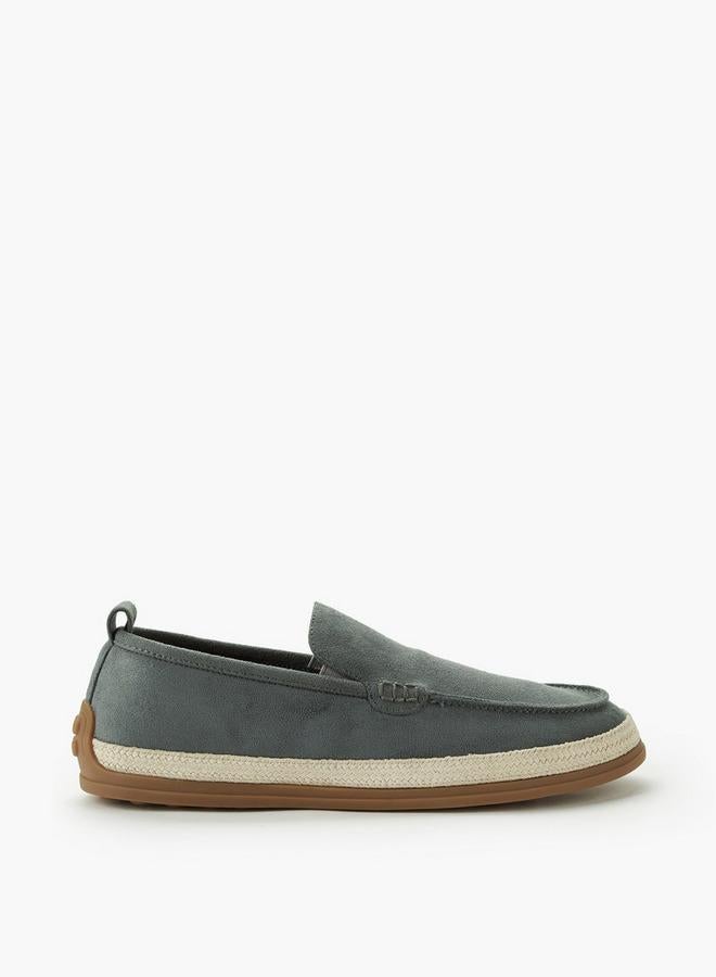 Peppermint Men Slip-On Espadrille Loafers - Image 1
