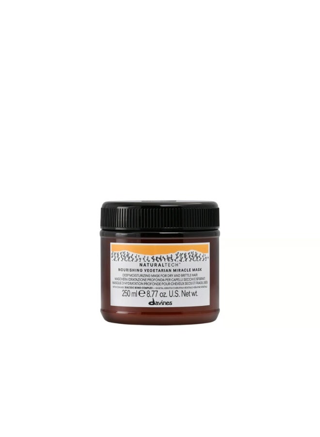 Davines NaturalTech Nourishing Vegetarian Miracle Mask 250ml - Image 1