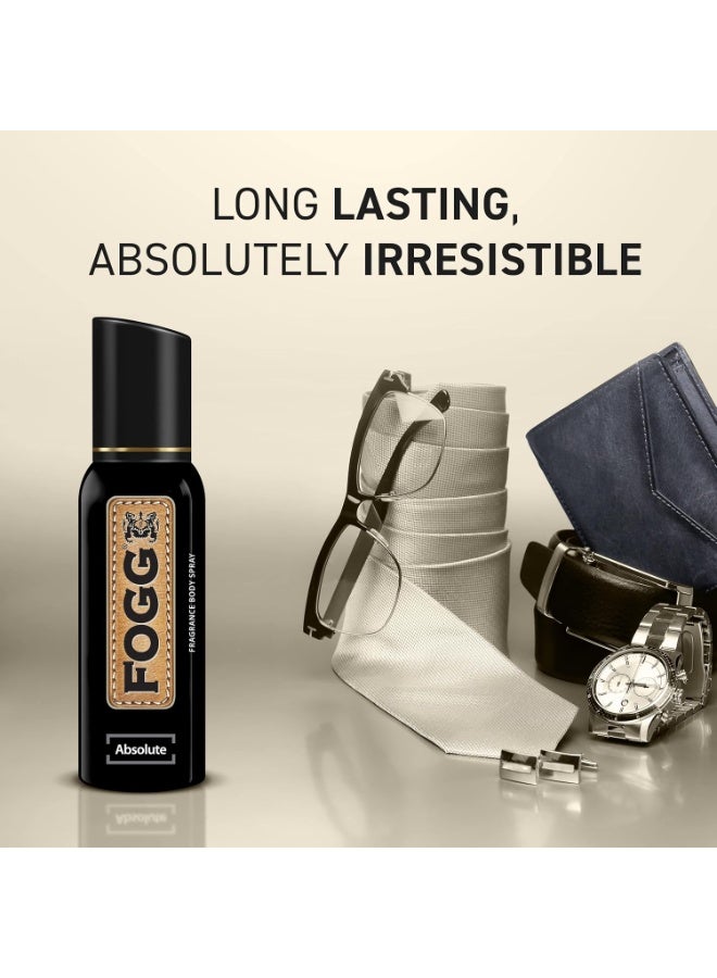 Fogg Deo (Absolute) Fragrance Body Spray 150ml X 6Pcs - Image 2