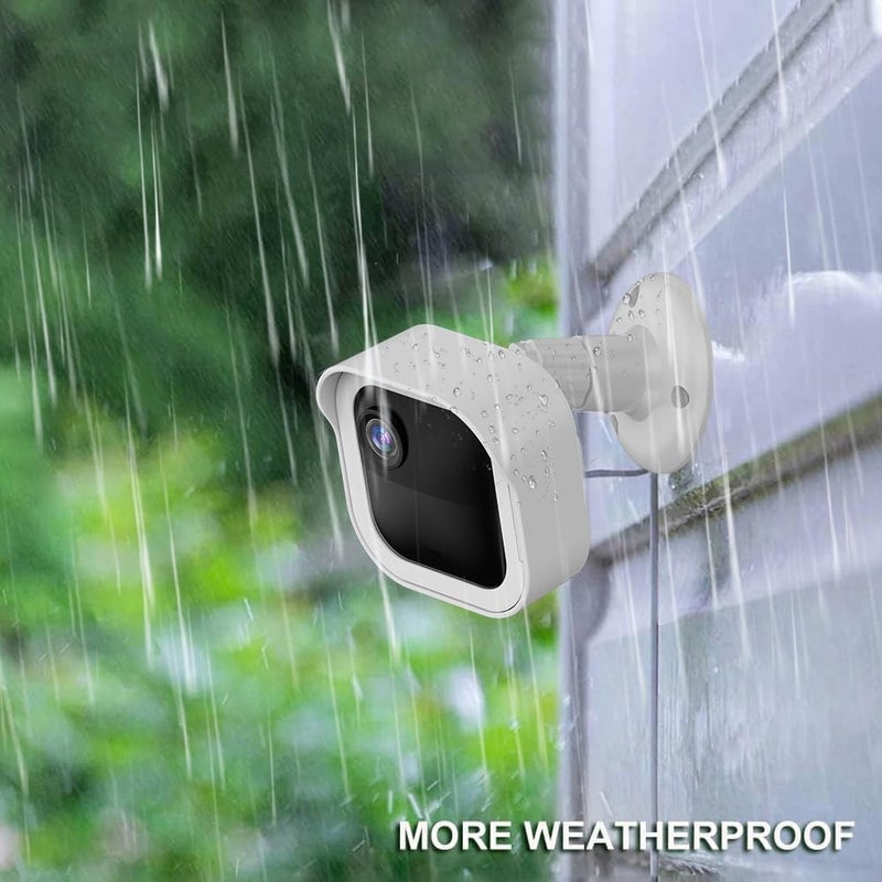 Gresus All-New Blink Outdoor Camera Wall Mount, 360° Adjustable Mount and Weather Proof Protective Housing with Blink Sync Module Outlet Mount for Blink Outdoor (4th & 3rd Gen) Camera System (White, 5 Pack) - Image 4