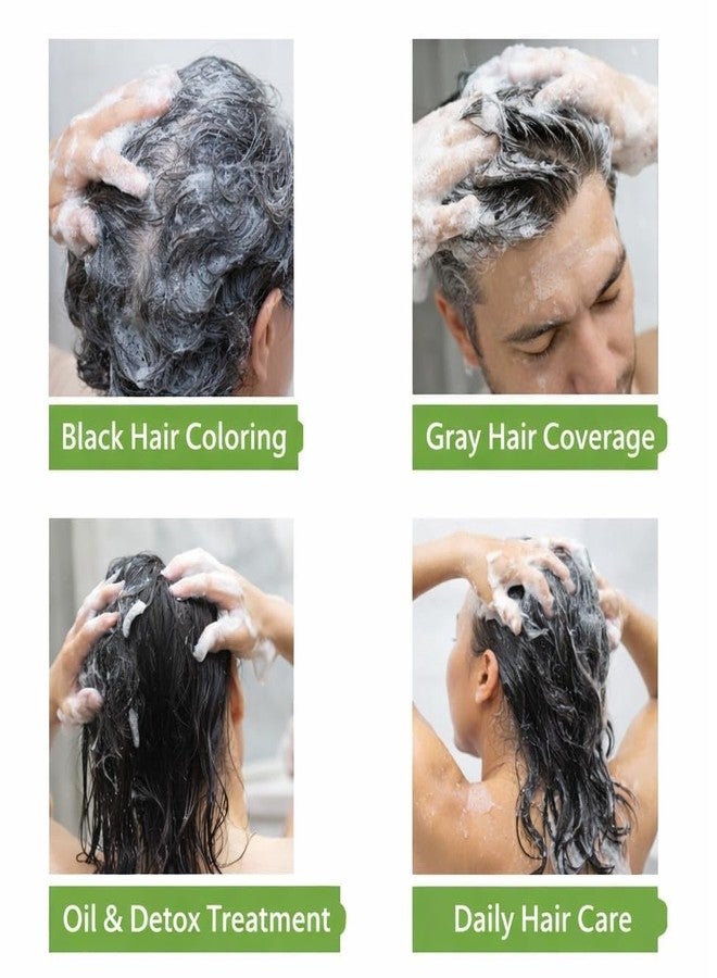 Skinplus Apple Black Hair Shampoo Natural Black Hair in Minutes (100ml + 100ml) - Image 5