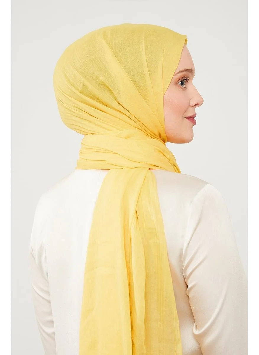 Levidor Yellow Hawaiian Shawl