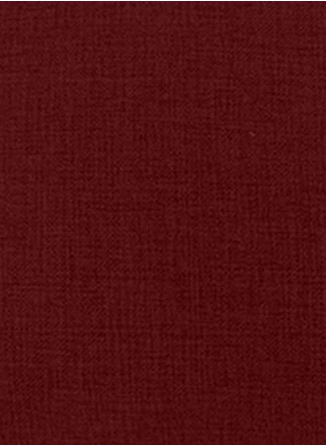 In-House - Set of 6 Pieces Square Linen Decorative Cushion with Solid Design and Elegant Colors - Image 1