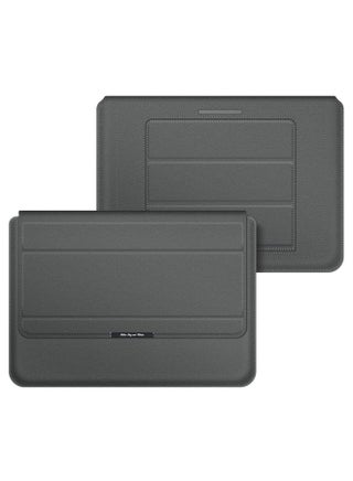 4 in 1 Universal Laptop Holder PU Waterproof Protection Wrist Laptop Bag, Size:15/16inch(Grey) - pzsku/Z4589FFFDF907DFD28B1CZ/45/_/1731172442/d81b0db6-a3a9-429c-82b9-d827d95d4ef7