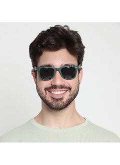 Woggles Teal dream polarized wayfarer sunglasses  - Image 1
