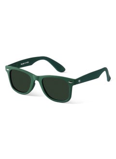 Woggles Teal dream polarized wayfarer sunglasses  - Image 2